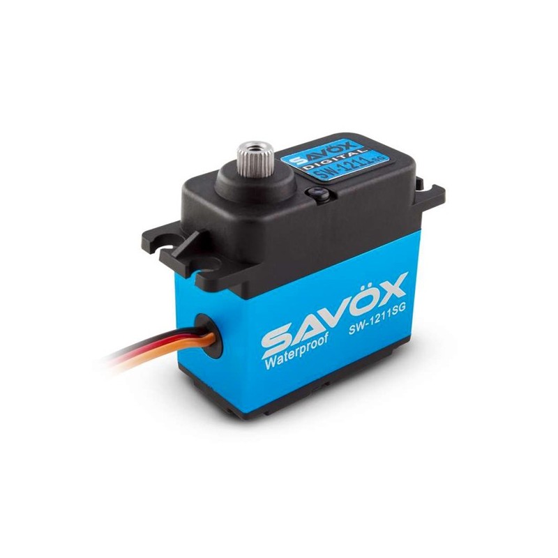 "Servo Standard Waterproof  DIGITAL 6V 10kg/0.10s"
