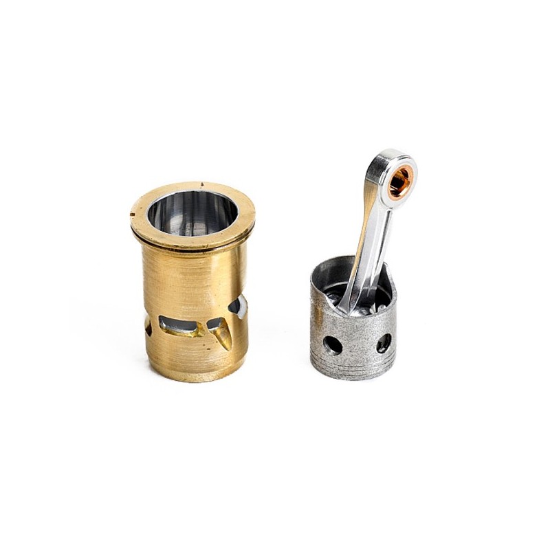 "Set Chemise/piston/bielle assemblés pour 21 Club Racer"