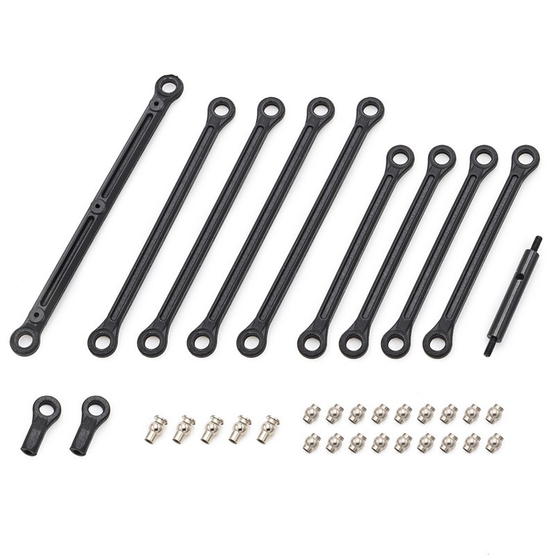 "Set complet de bielettes et boules Funtek CR12"