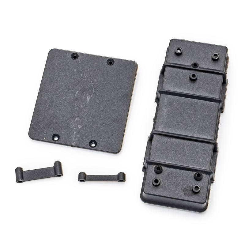 "Boite à batterie et support ESC Funtek CR12"