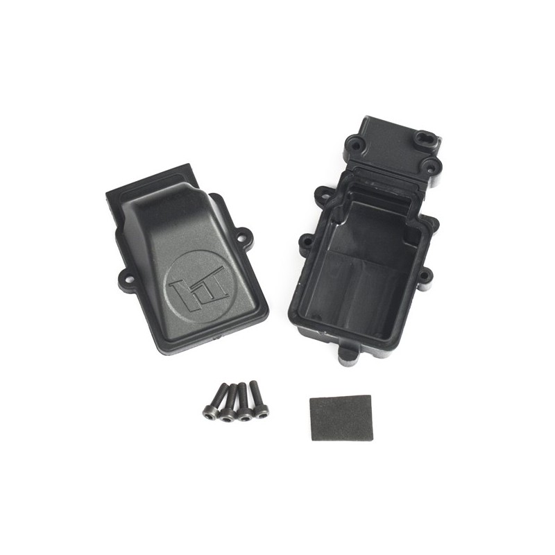 "Boite de recepteur etanche"