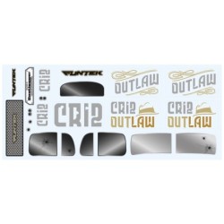 "Stickers pour Funtek CR12"