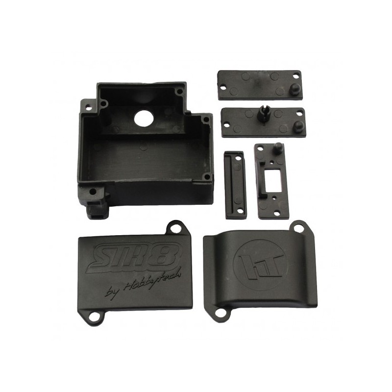 "Boite radio Spirit/ STR8 X2/ STR8 Rally Cross"