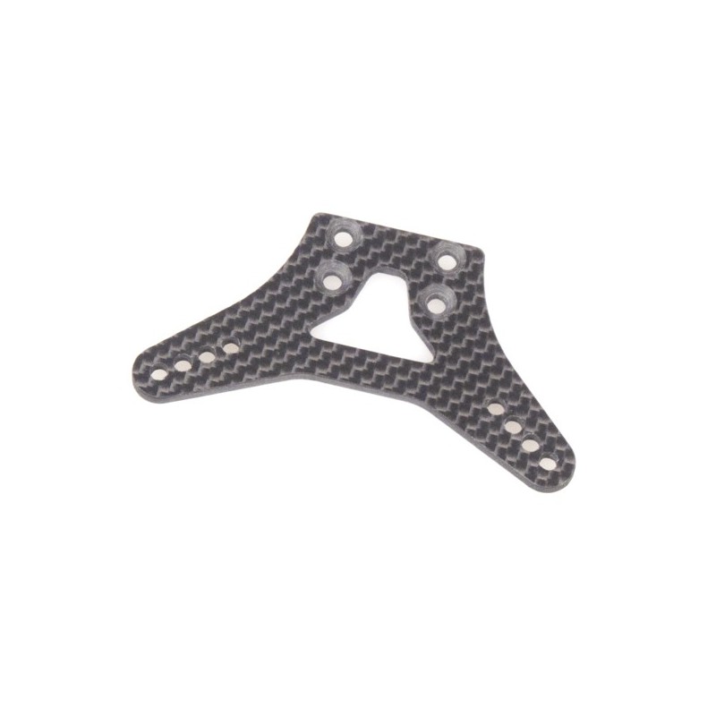 "Support amortisseur avant carbone BXR"