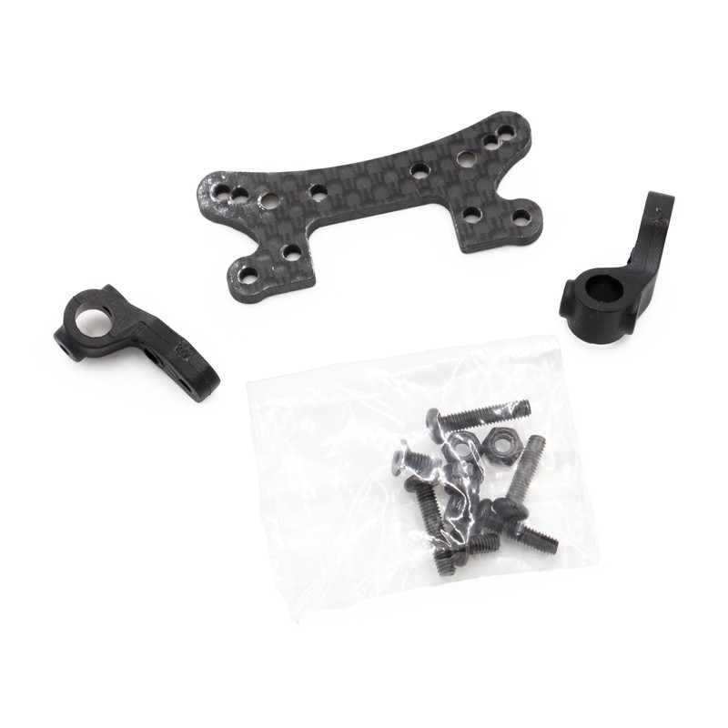 "Support amortisseur carbone arrière option GT16e"