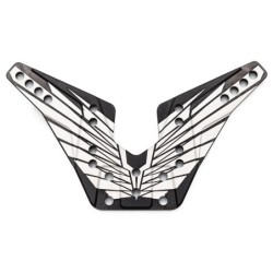 "Support Arrière Alu. 4mm...