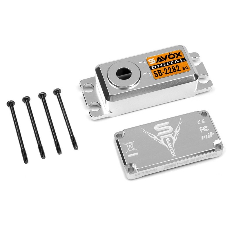 "Boitier aluminium servo SB-2282SG"