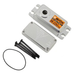 "Boitier aluminium servo...