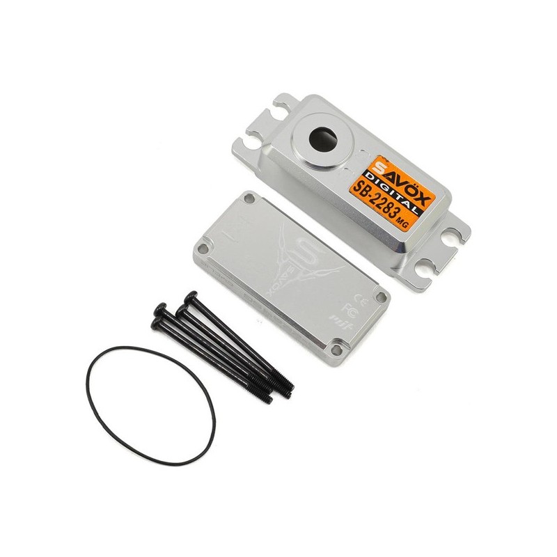 "Boitier aluminium servo SB-2283MG"