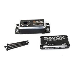 "Boitier aluminium servo...