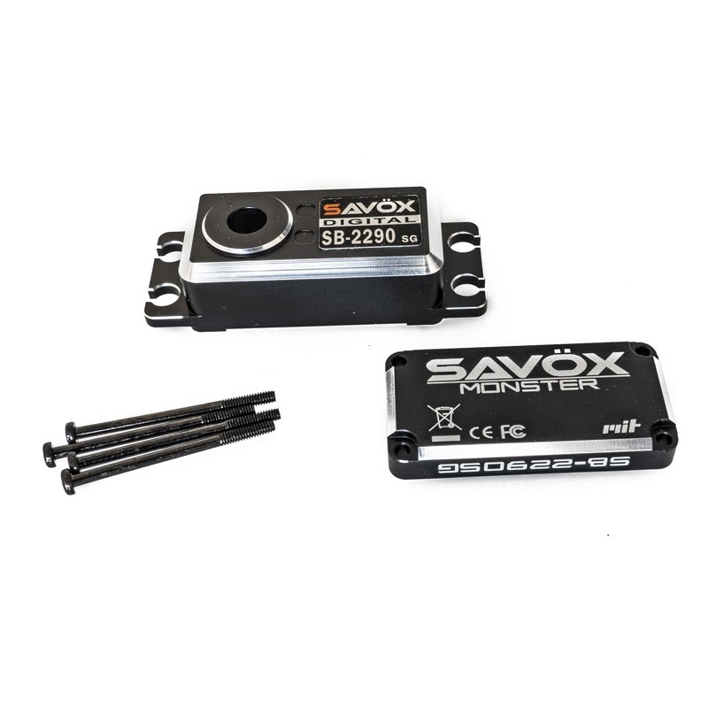 "Boitier aluminium servo SB-2290SG"