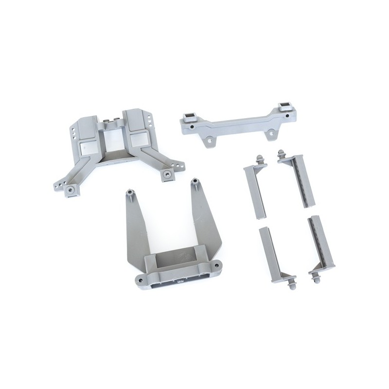 "Support d'amortisseurs + supports de carrosserie"