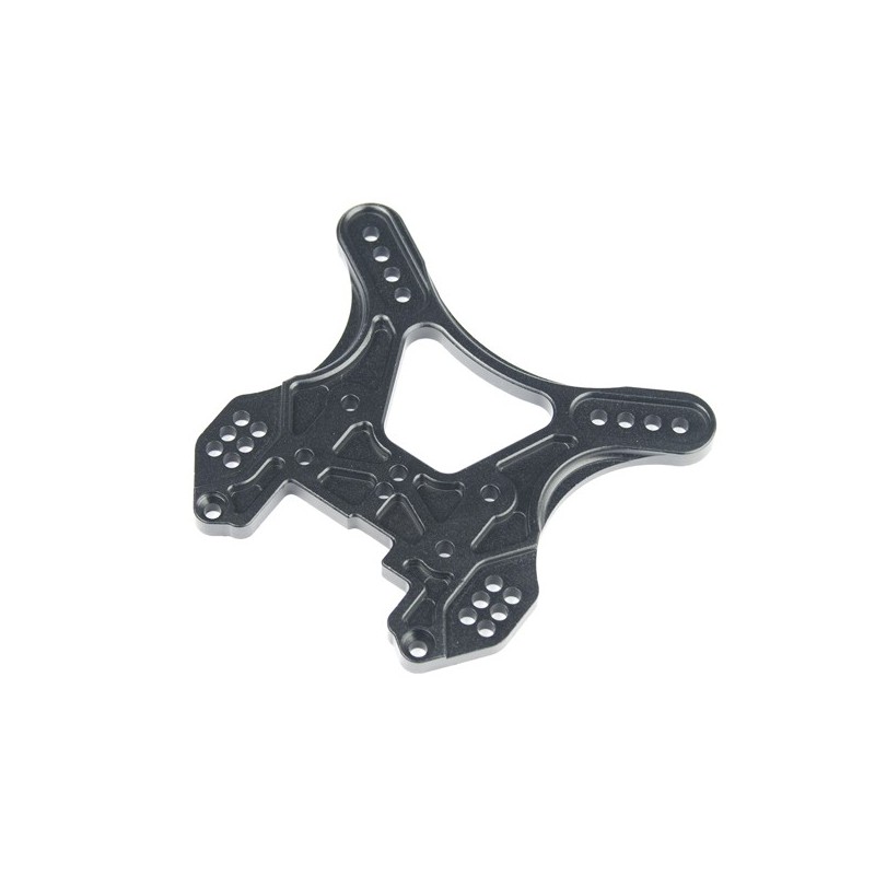 "Support damortisseurs arriere Alu 7075 5mm Spirit"