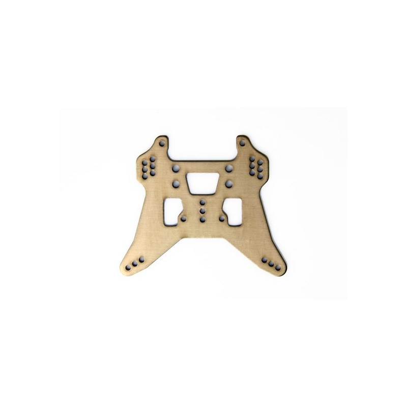 "Support damortisseurs arriere en aluminium"