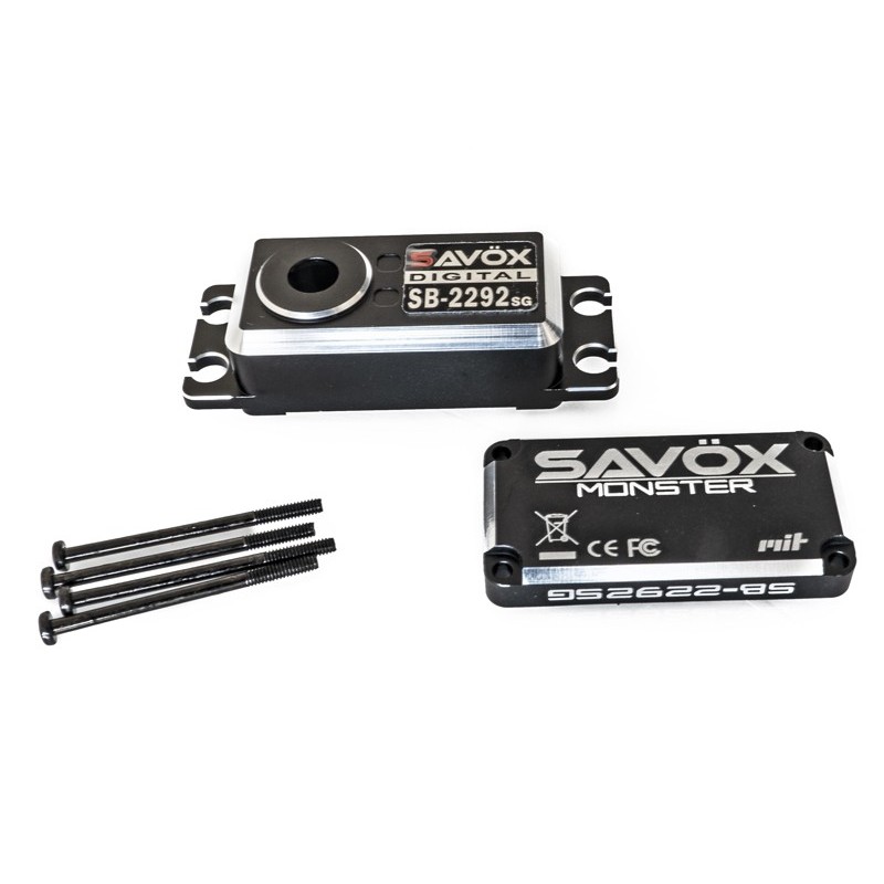 "Boitier aluminium servo SB-2292SG"