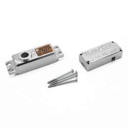 "Boitier aluminium servo...
