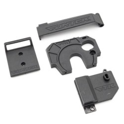 "Support moteur + capot...