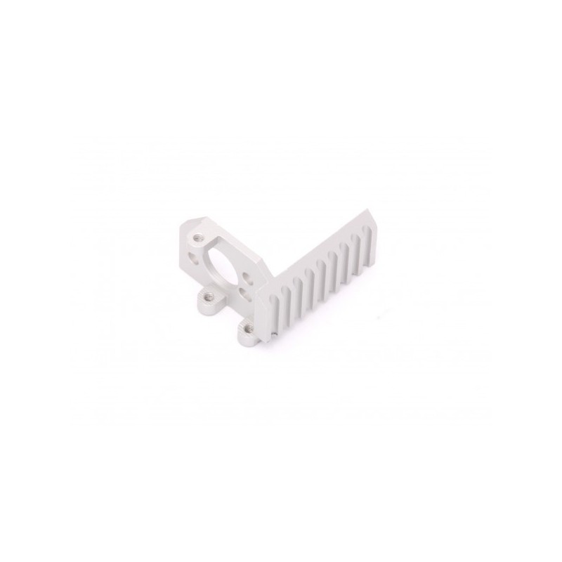 "Support moteur ventile en aluminium"