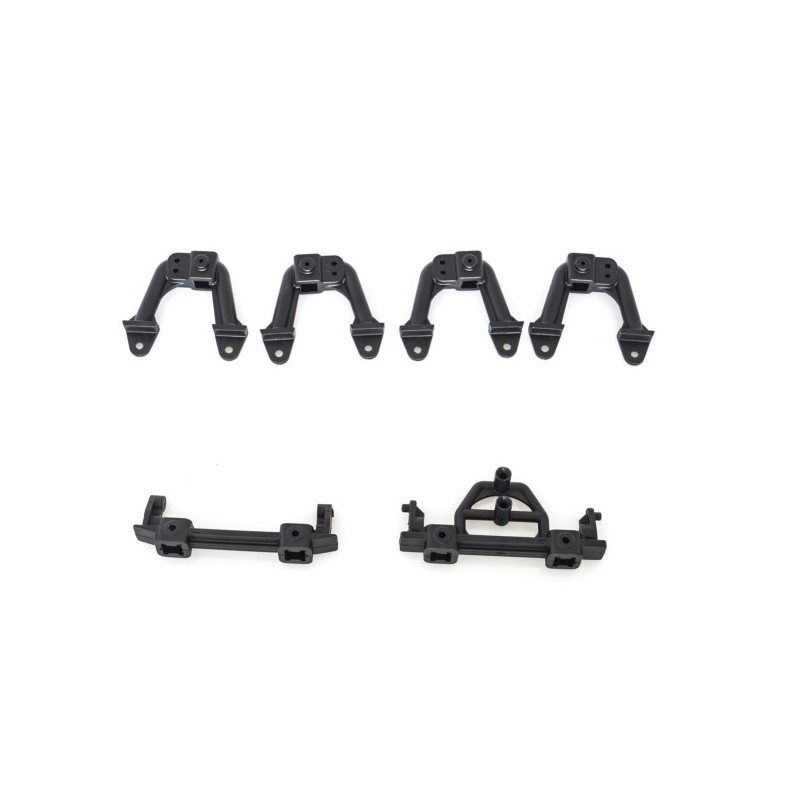 "Supports d'amortisseurs et de pare-chocs CRX"