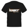 "T-Shirt Konect Noir - Enfant"