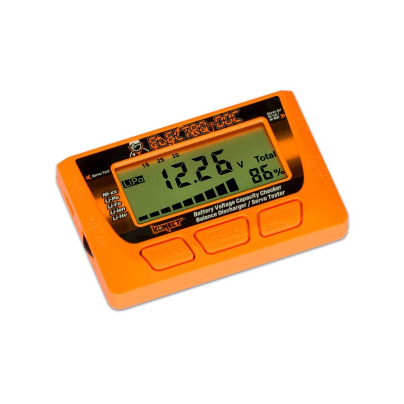 "Testeur de batteries +equilibreur+ testeur servo"