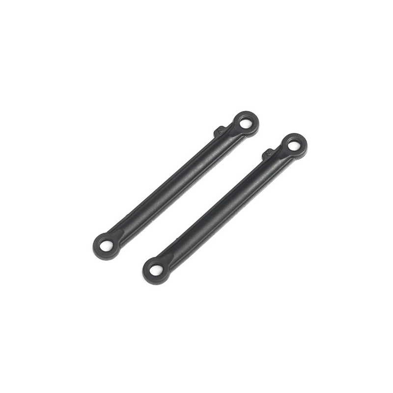 "Tirants superieurs avant plastique"