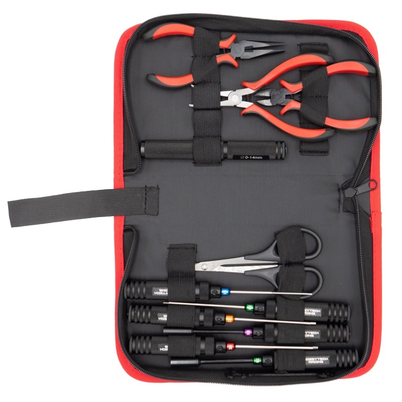 "Trousse 12 outils complète HTR"