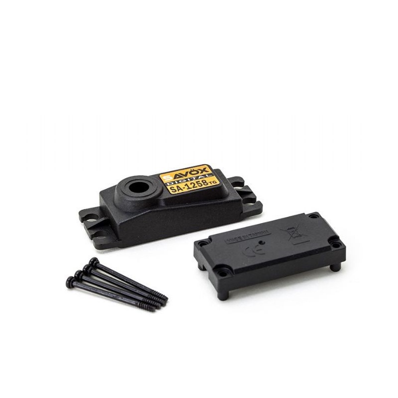 "Boitier plastique servo SA-1258TG"