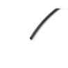 "Tubes thermoretractables noir 1,5mm"
