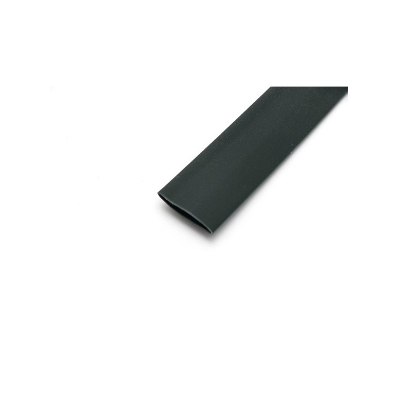 "Tubes thermoretractables noir 8mm"