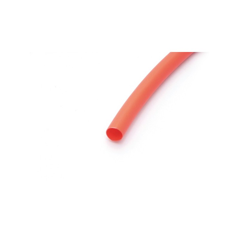 "Tubes thermoretractables rouge 5mm"
