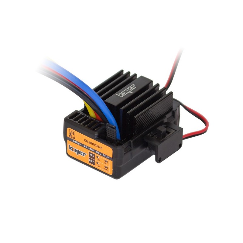 "Variateur etanche charbon 40amp 1/10"