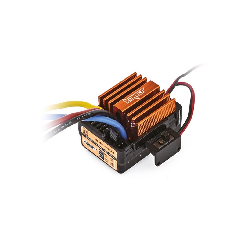 "Variateur étanche charbon 40Amp spécial Crawler et Bateaux"