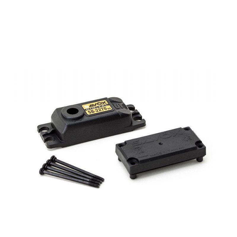 "Boitier plastique servo SB-2270SG"