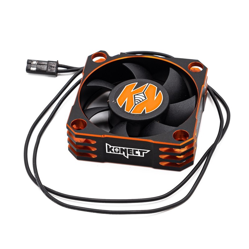 "Ventilateur haute vitesse sur cadre en aluminium 50x50x15mm"