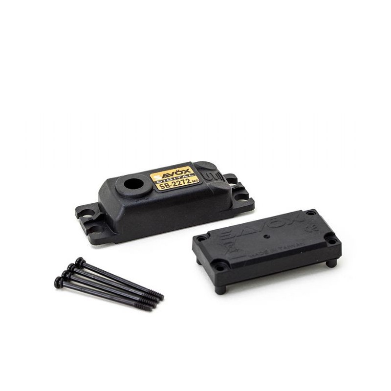 "Boitier plastique servo SB-2272MG"