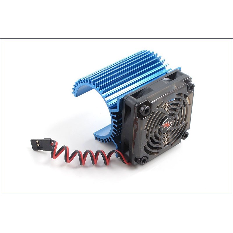 Ventilateur-5010+3665 HEAT SINK (pour moteurs dia 36mm et L60mm)