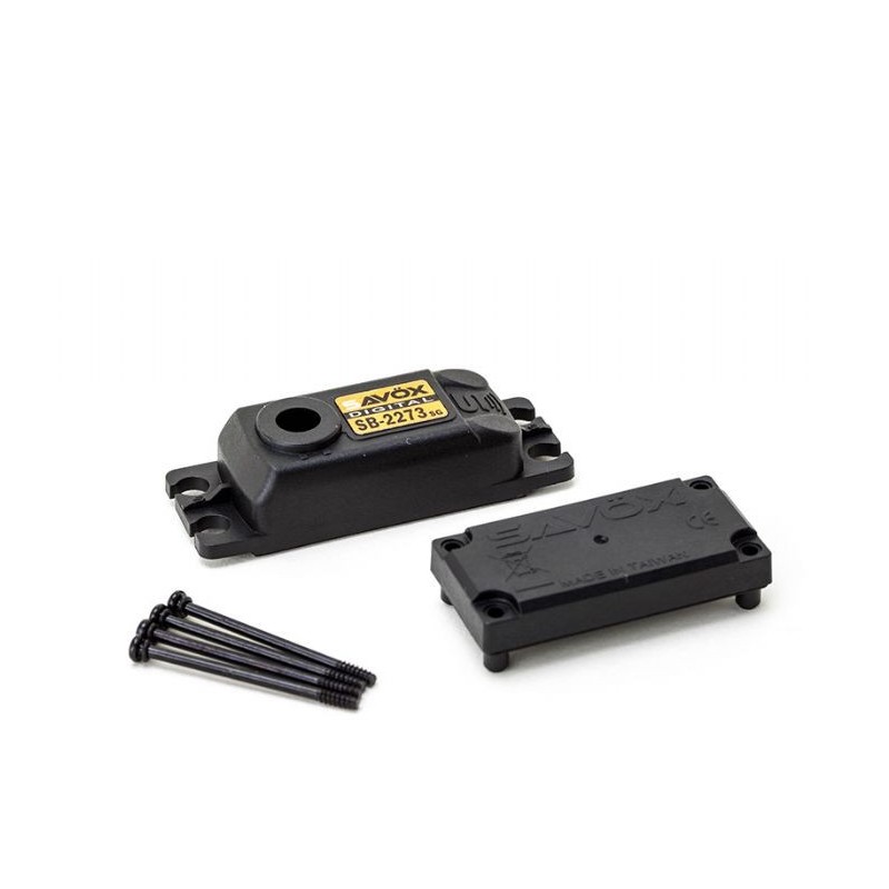 "Boitier plastique servo SB-2273SG"