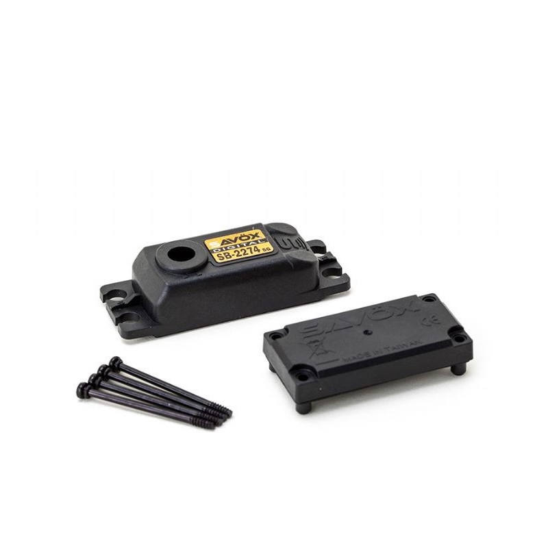 "Boitier plastique servo SB-2274SG"