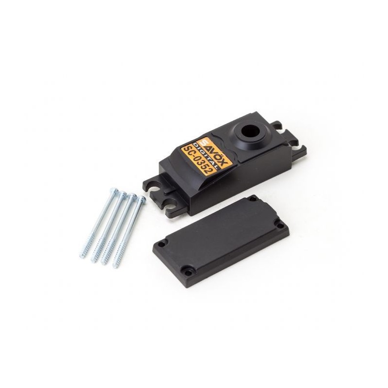 "Boitier plastique servo SC-0352"