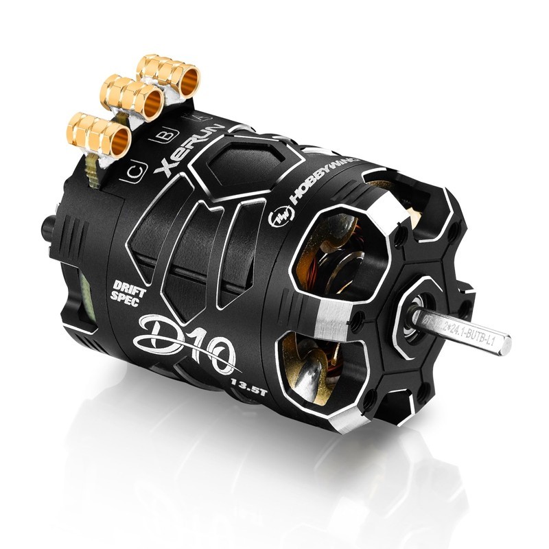 "XERUN D10-13.5T-Noir"