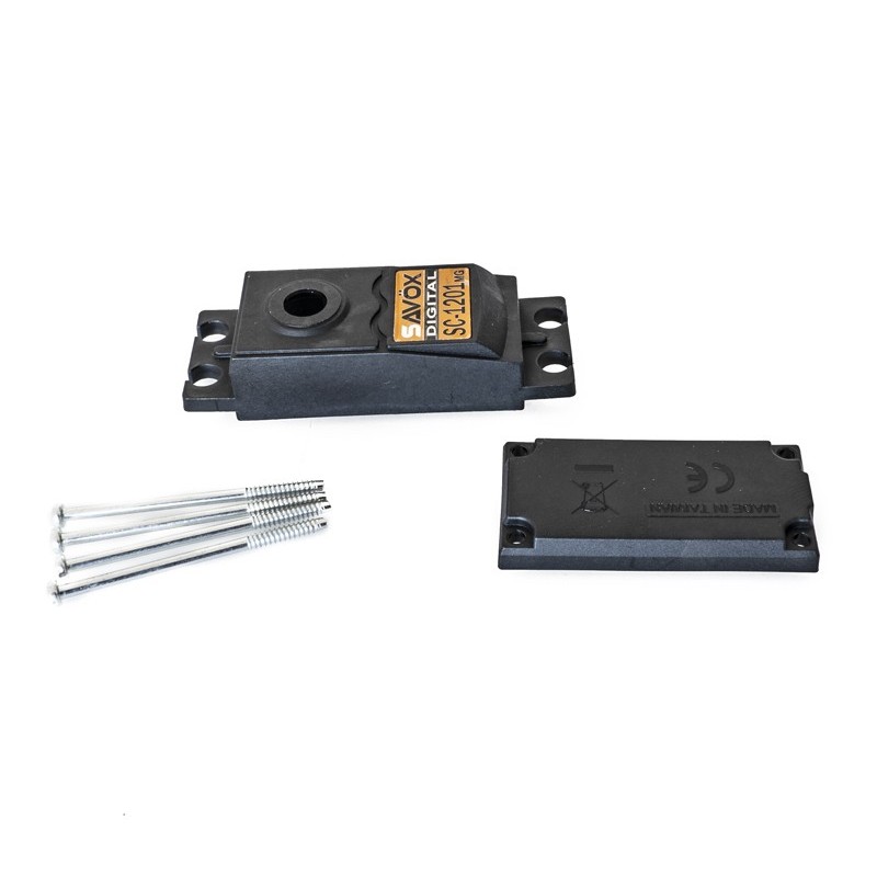"Boitier plastique servo SC-1201MG"
