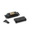 "Boitier plastique servo SC-1251MG"