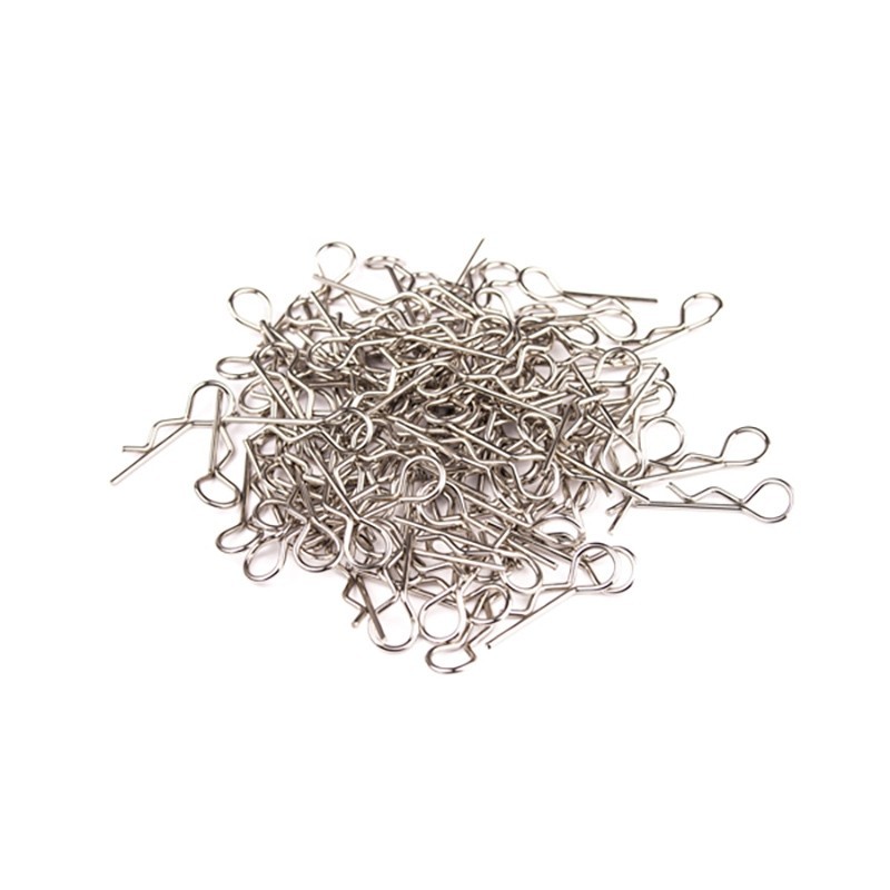 "Clips de carrosserie 1 / 8eme universels sachet de 100pcs"