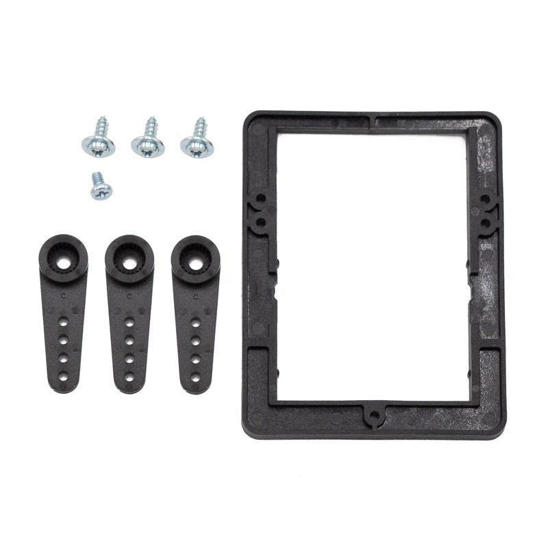 "Maintien et palonniers pour servo d'aile Savox"