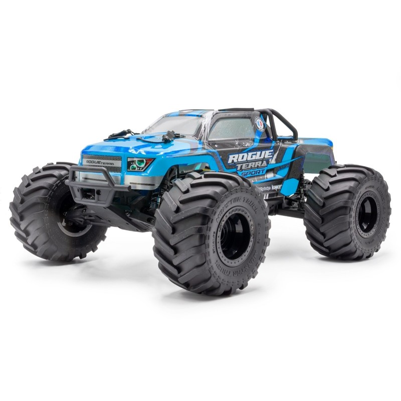 "Monster ROGUE TERRA brushless SPORT bleu RTR"