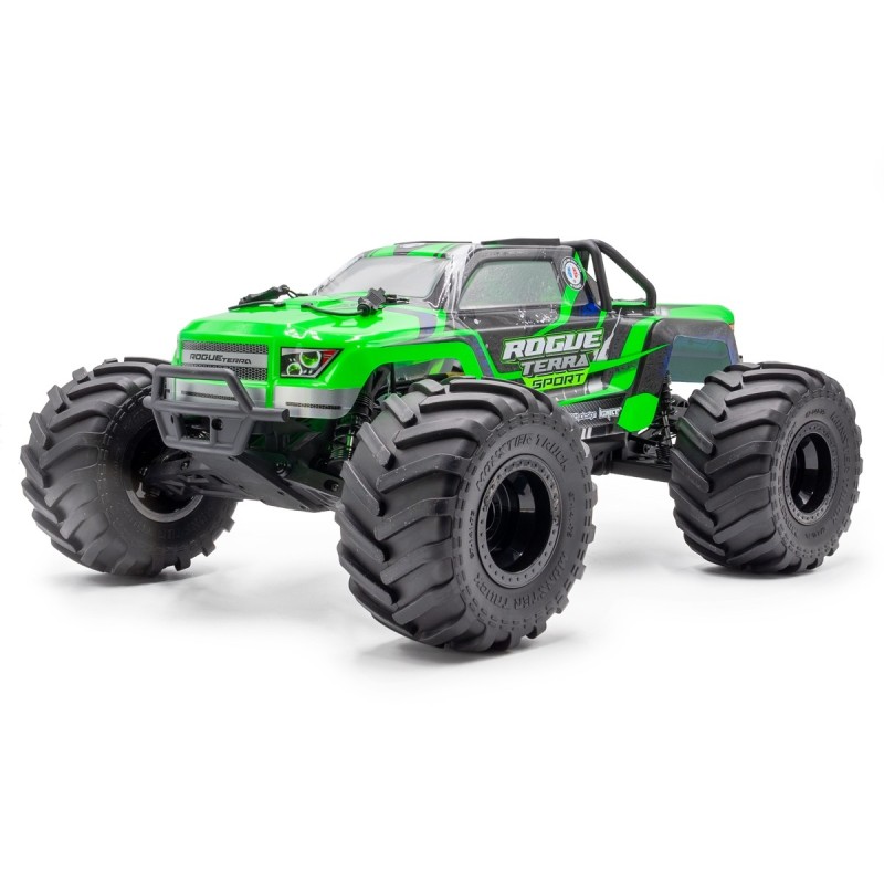 "Monster ROGUE TERRA brushless SPORT vert RTR"