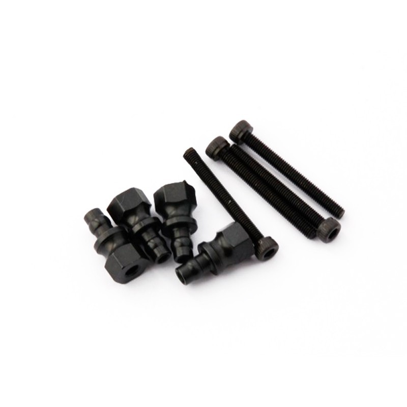 "Boules superieures longues de fixation d amortisseur"