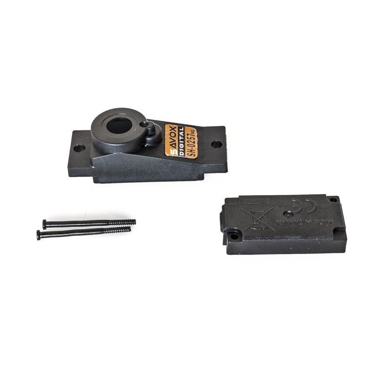"Boitier plastique servo SH-0257MG"