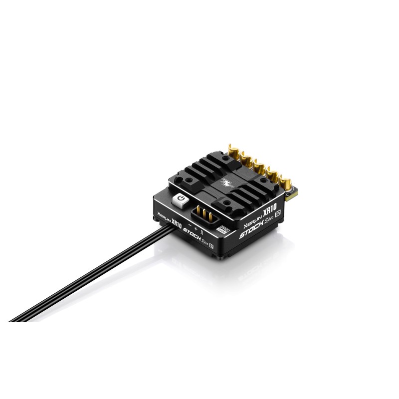 "XERUN-XR10-PRO-STOCK SPEC -G2-100 Amp"